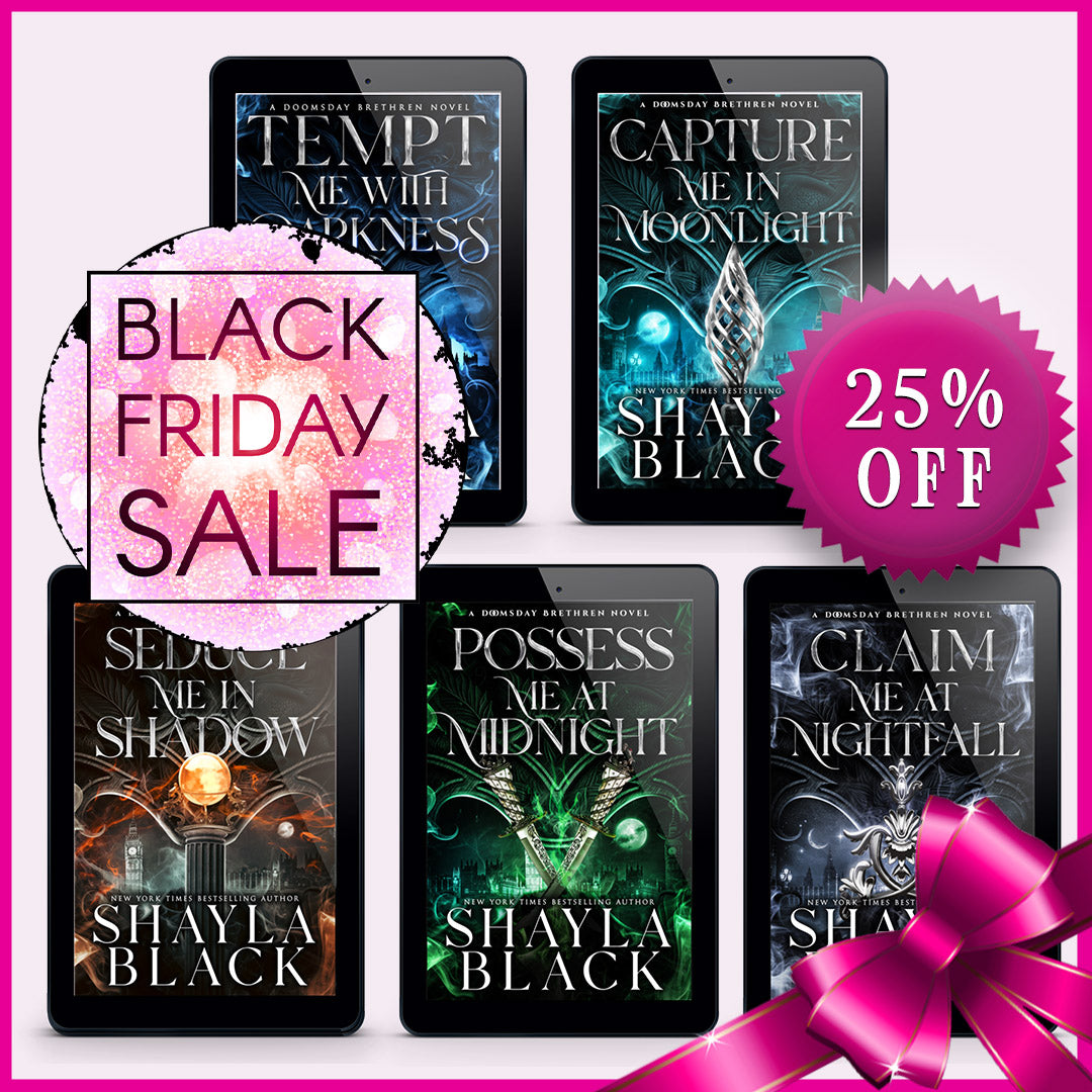 DOOMSDAY BRETHREN DARK ROMANTASY/PARANORMAL ROMANCE BUNDLE