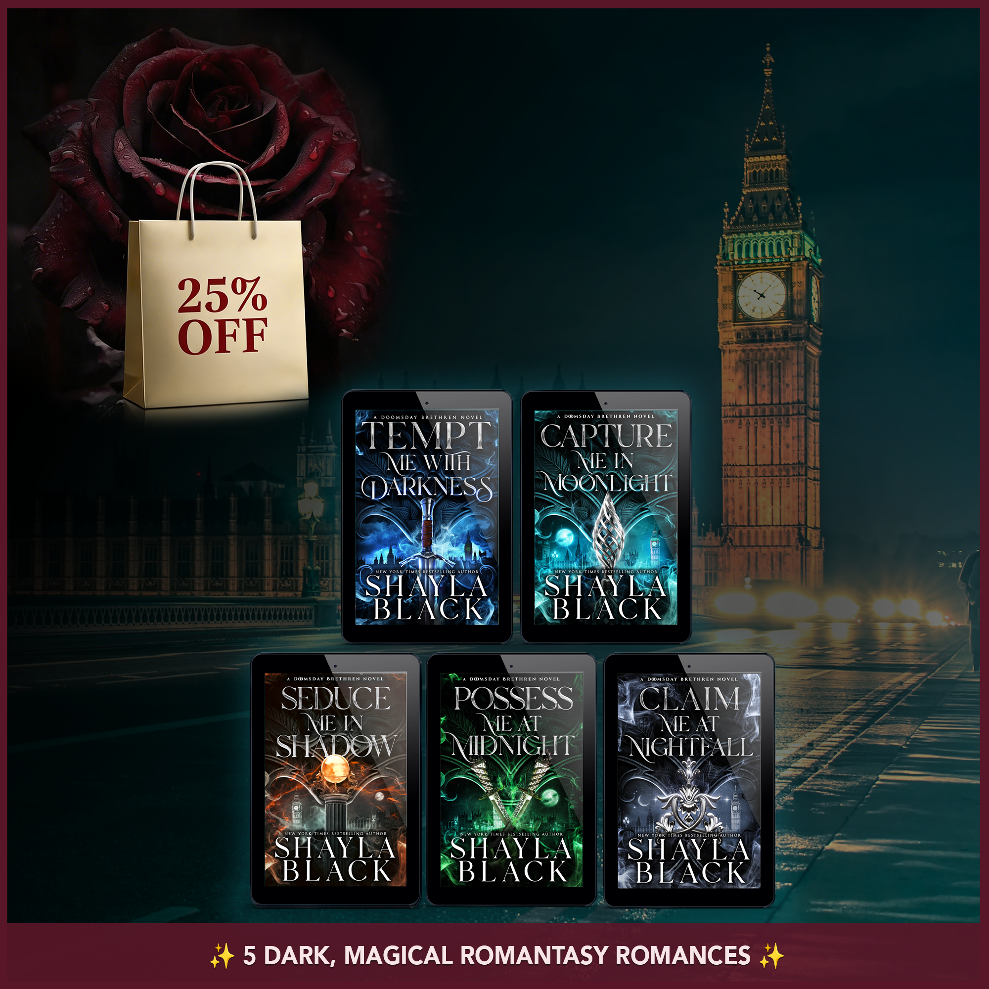 DOOMSDAY BRETHREN DARK ROMANTASY COLLECTION