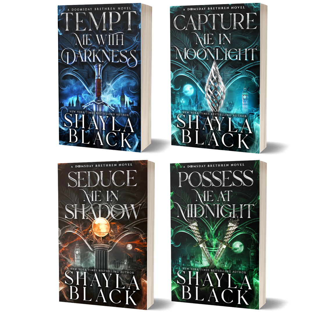 DOOMSDAY BRETHREN DARK ROMANTASY/PARANORMAL ROMANCE BUNDLE