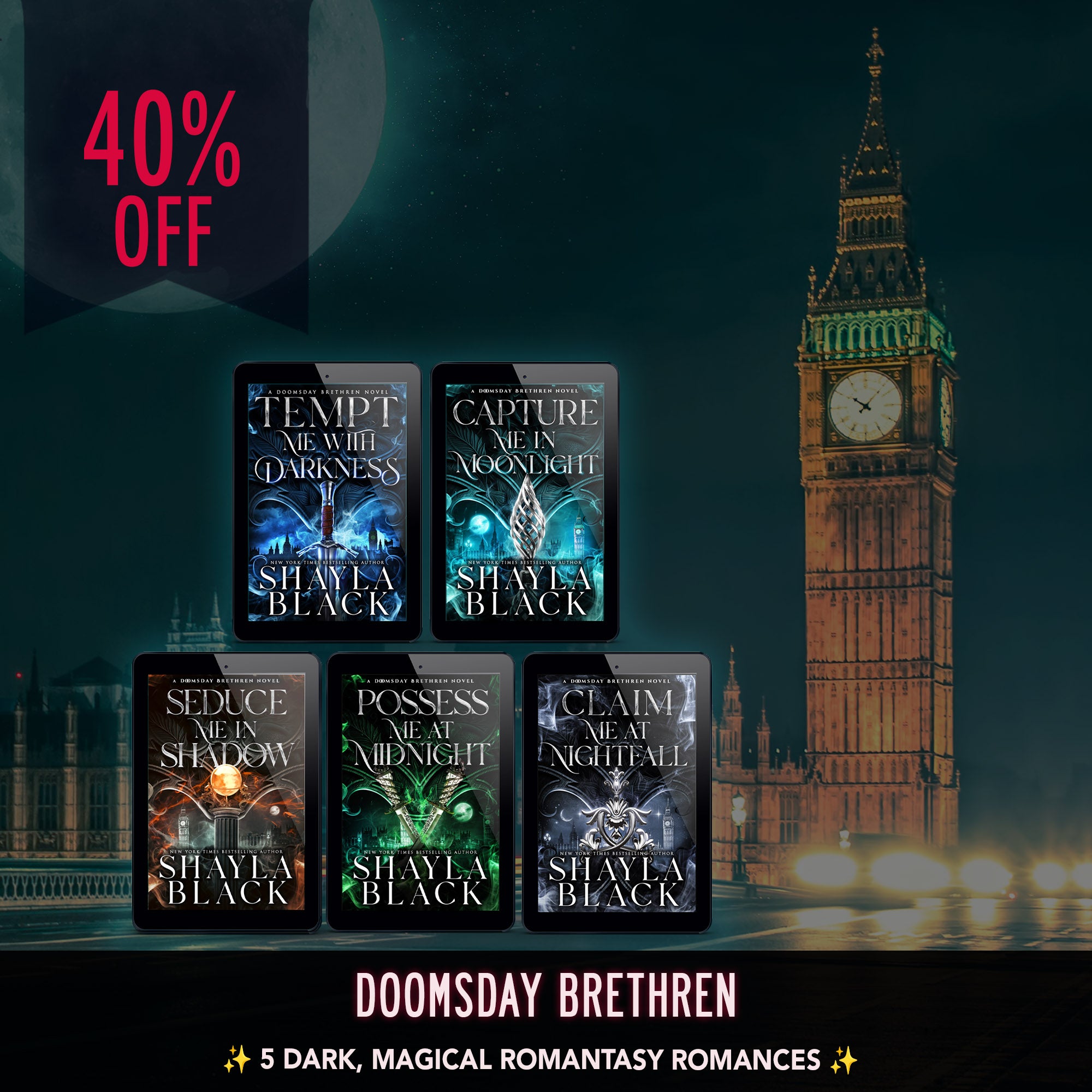 DOOMSDAY BRETHREN DARK ROMANTASY COLLECTION