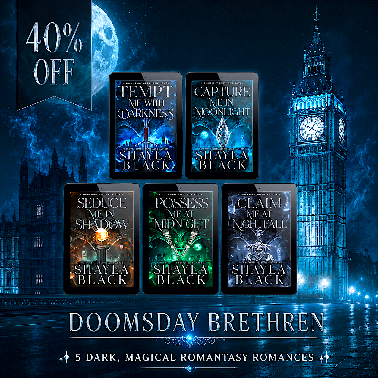 DOOMSDAY BRETHREN DARK ROMANTASY COLLECTION
