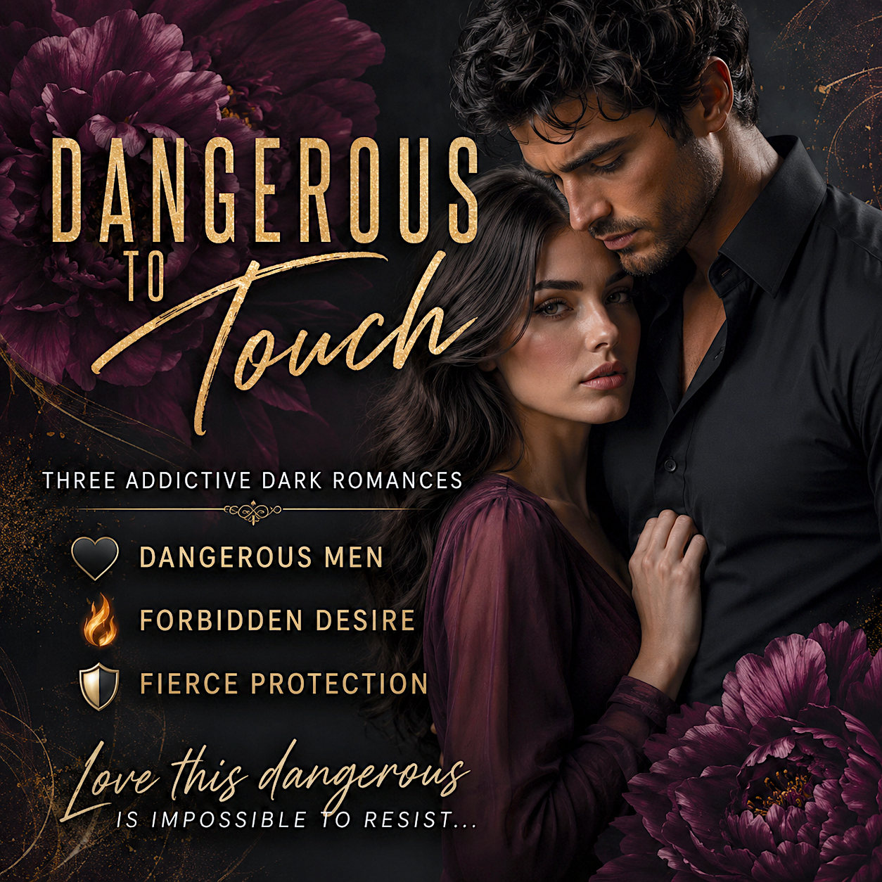 DANGEROUS TO TOUCH