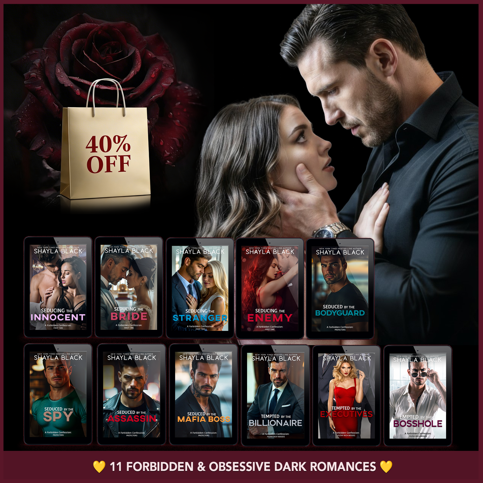 FORBIDDEN CONFESSIONS DARK & OBSESSIVE ROMANCE COLLECTION