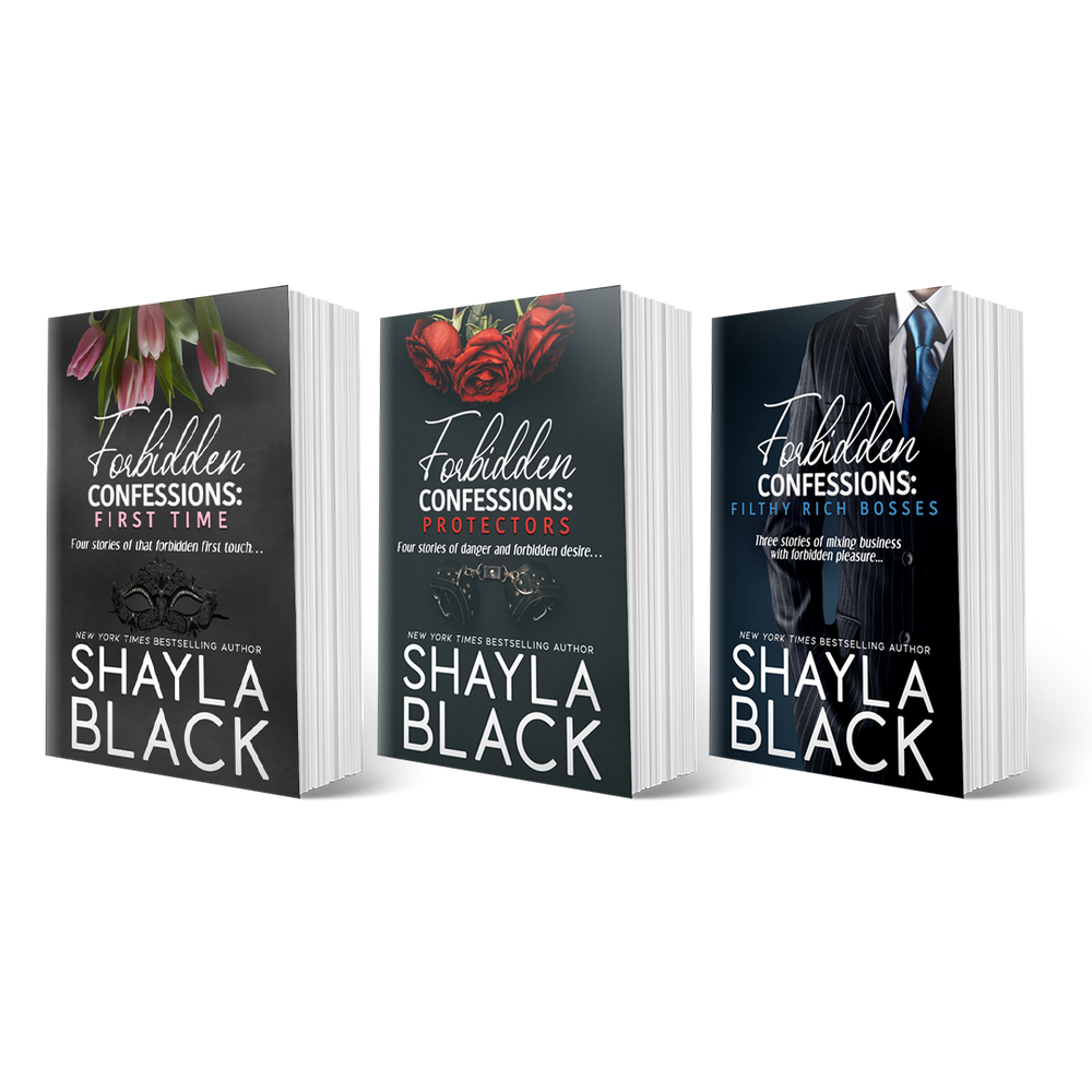 FORBIDDEN CONFESSIONS SEXY BEDTIME STORY BUNDLE