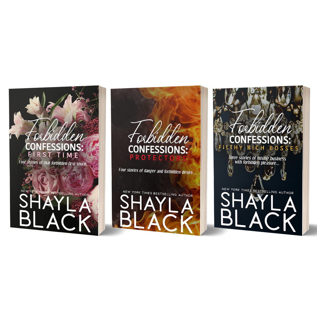 FORBIDDEN CONFESSIONS SEXY BEDTIME STORY BUNDLE