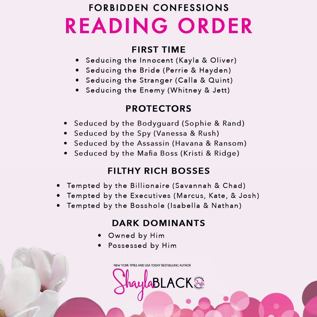 FORBIDDEN CONFESSIONS SEXY BEDTIME STORY BUNDLE