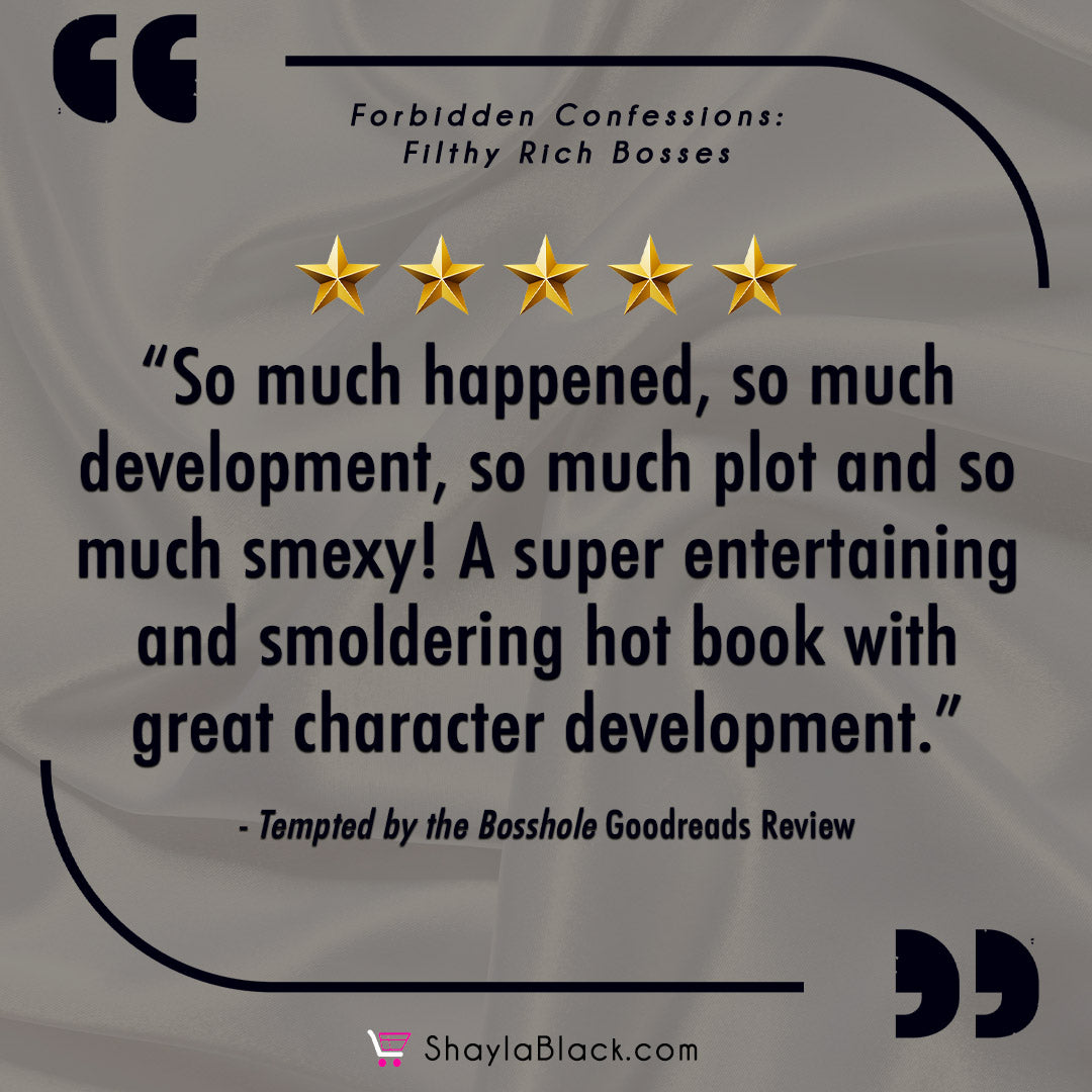 FORBIDDEN CONFESSIONS: FILTHY RICH BOSSES OMNIBUS