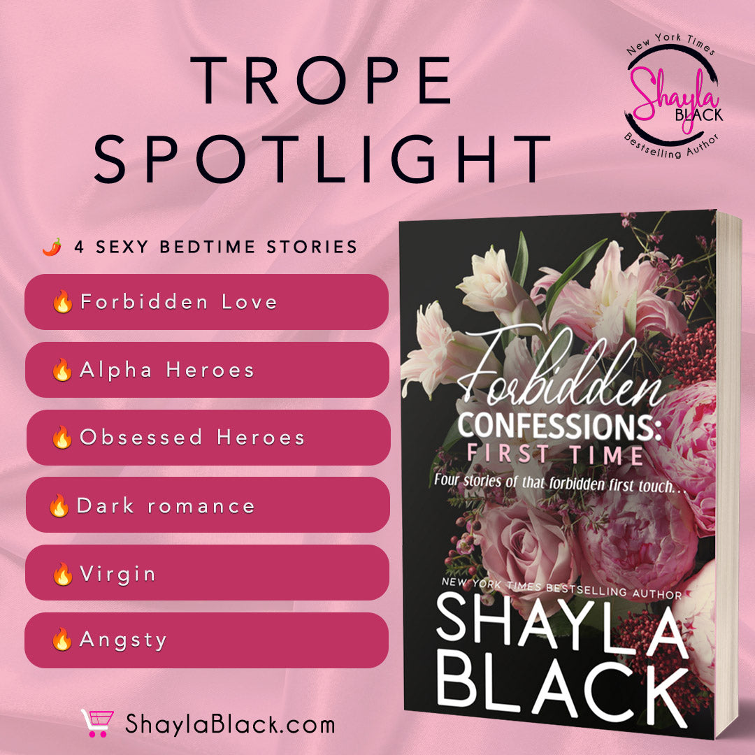 FORBIDDEN CONFESSIONS: FIRST TIME OMNIBUS