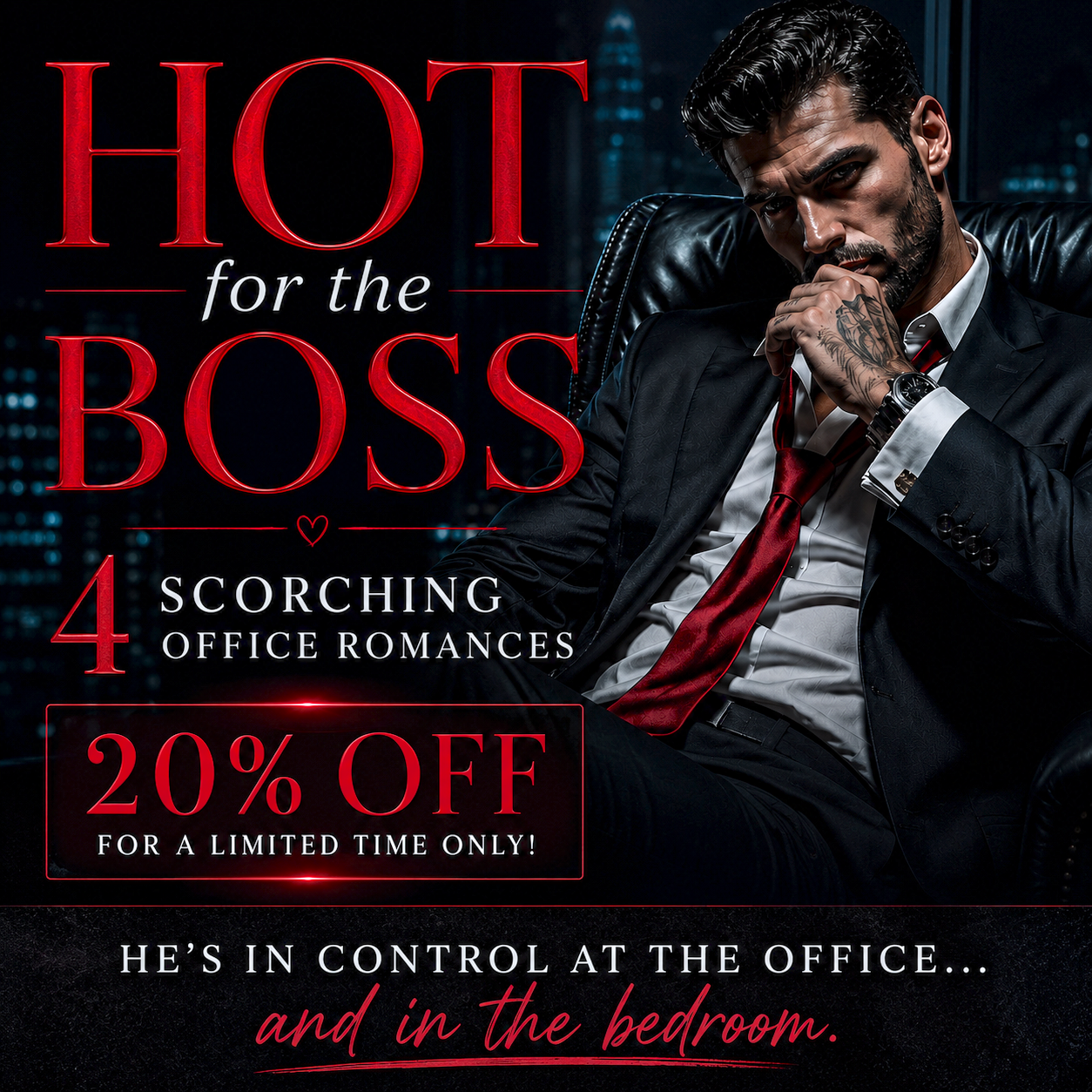 HOT FOR THE BOSS