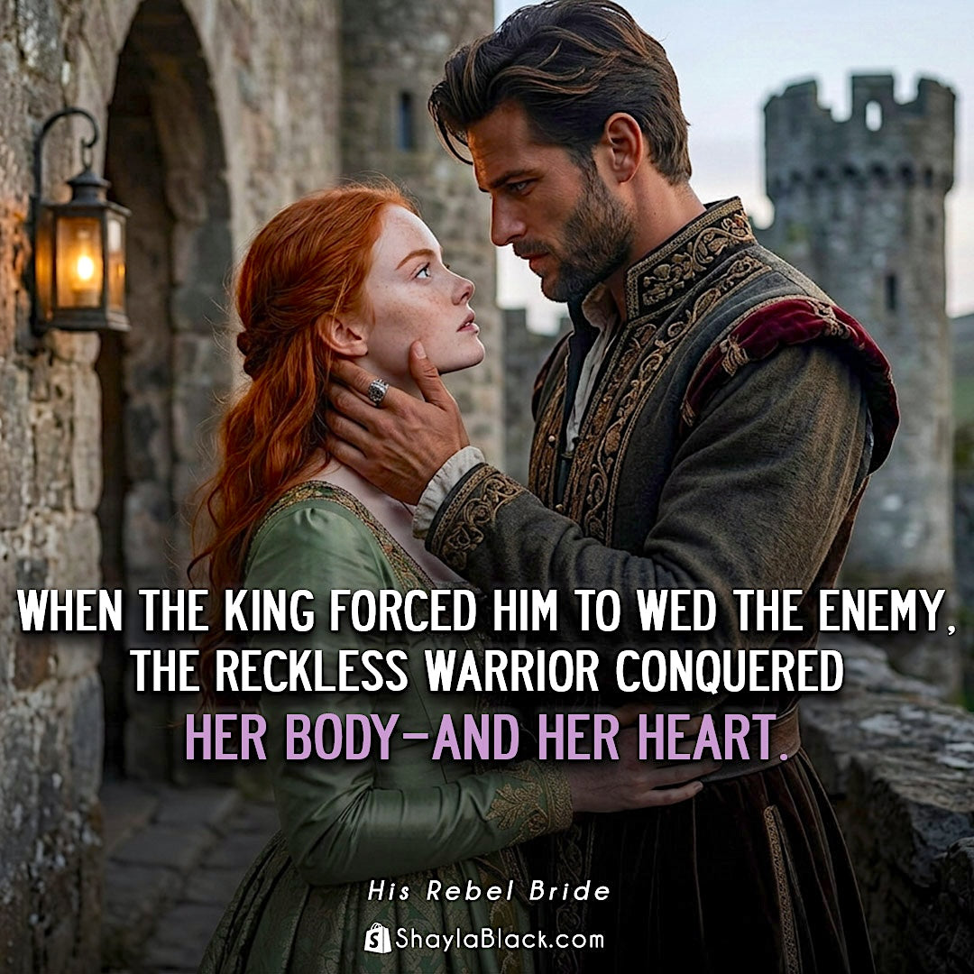 HIS REBEL BRIDE
