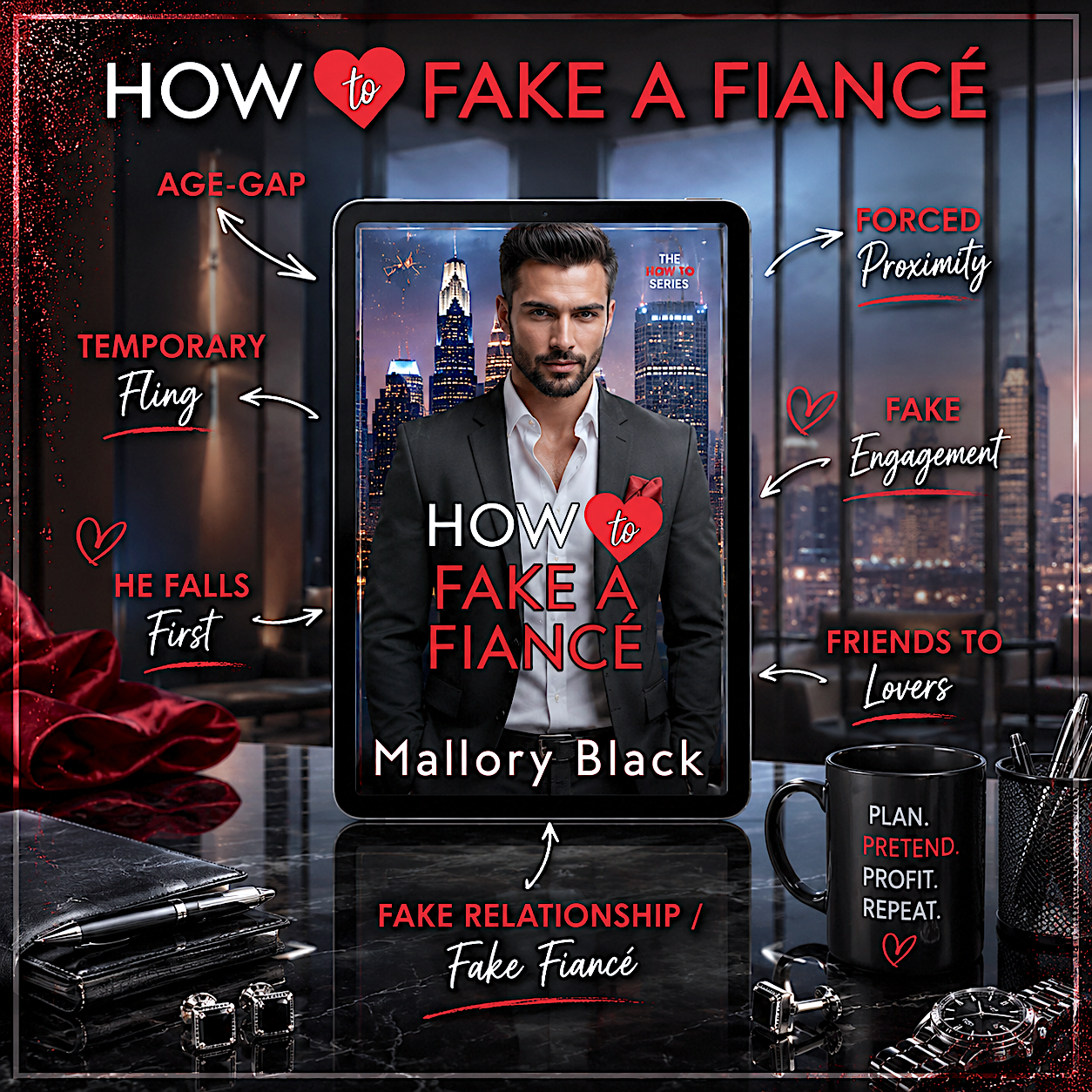 HOW TO FAKE A FIANCÉ