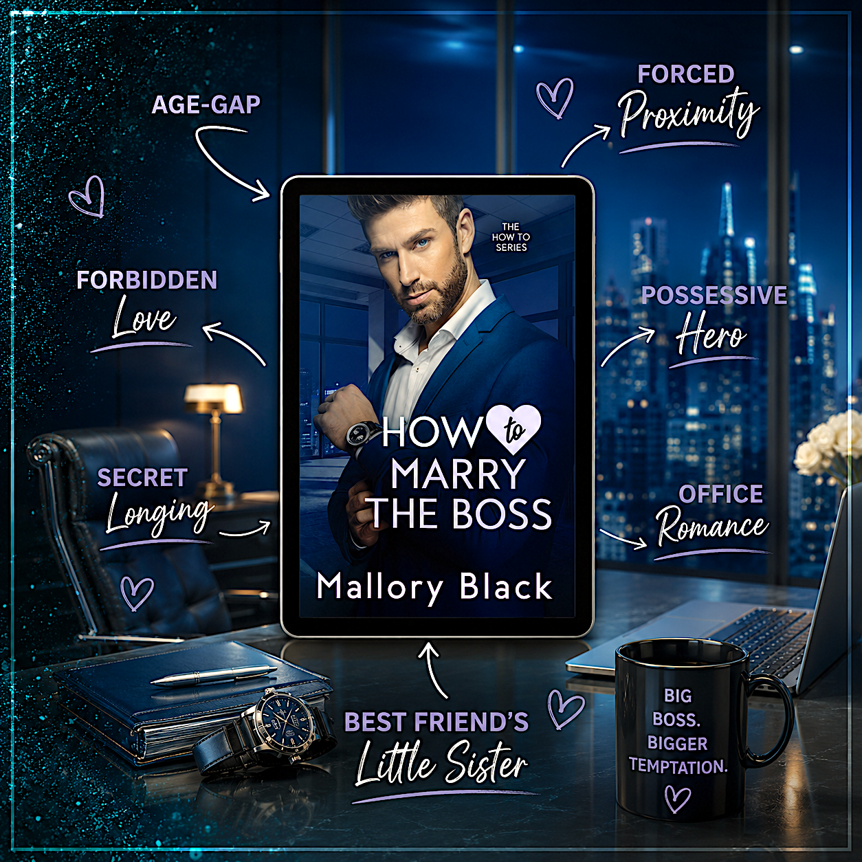 HOW TO MARRY THE BOSS
