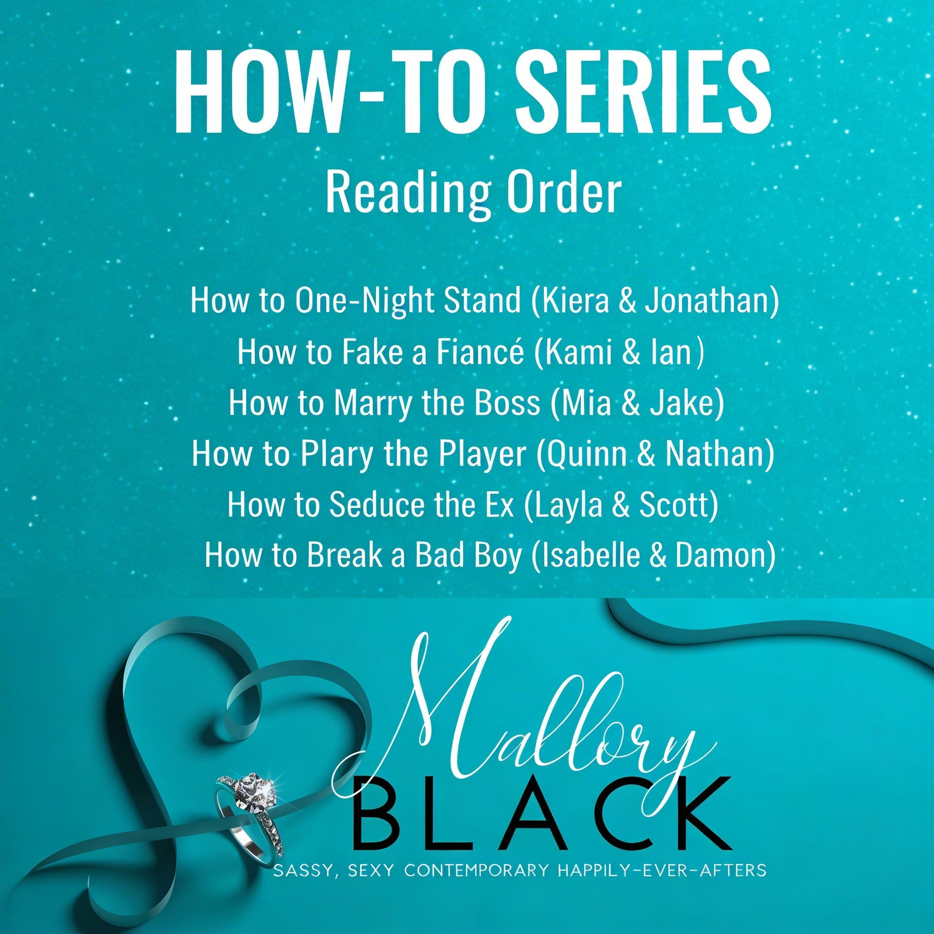 HOW TO BREAK A BAD BOY