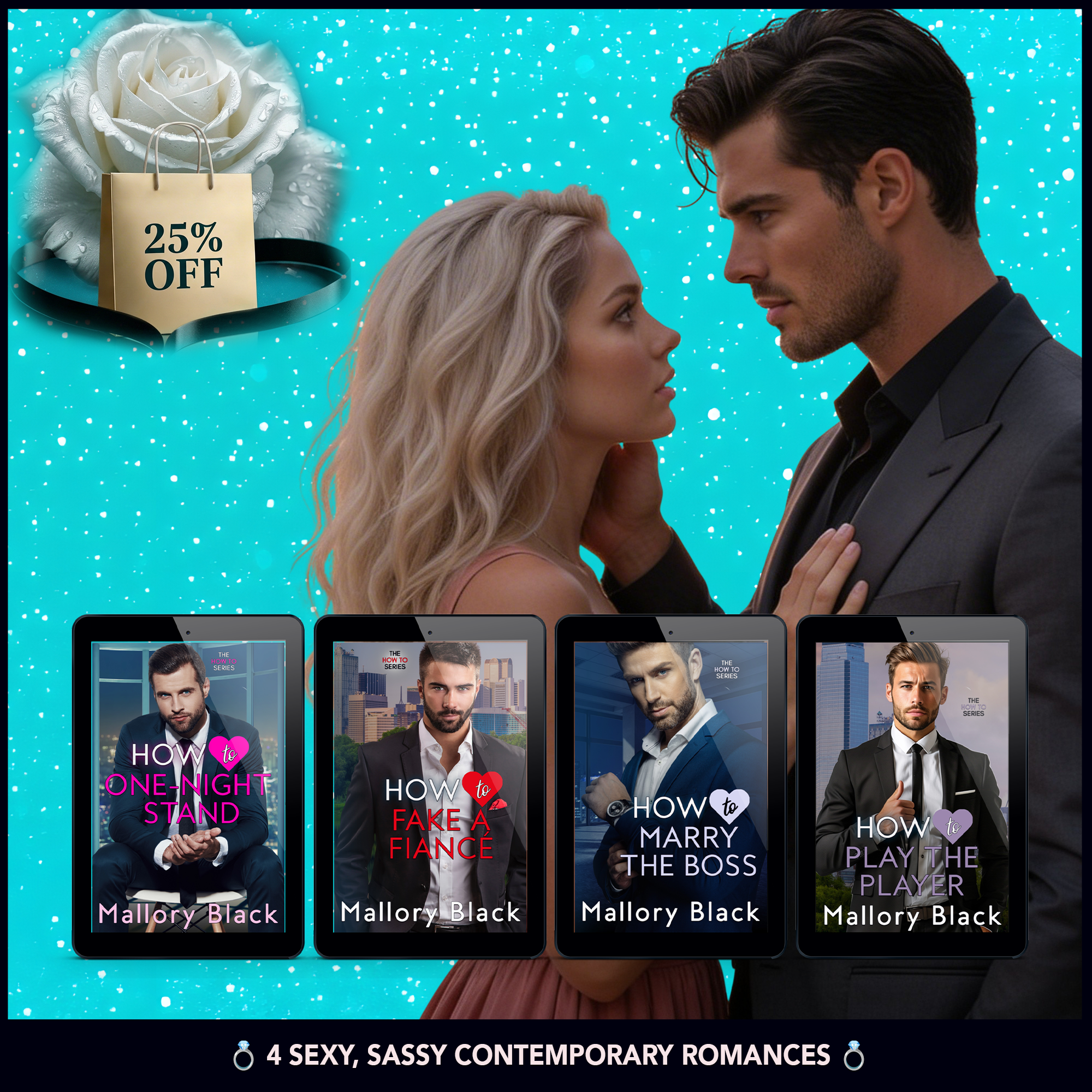 MALLORY BLACK HOW-TO SERIES BUNDLE