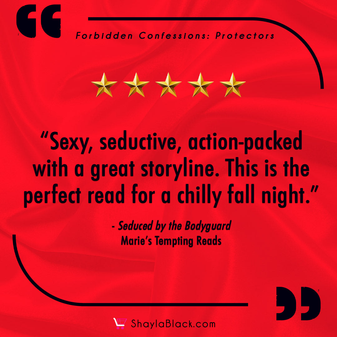 FORBIDDEN CONFESSIONS: PROTECTORS OMNIBUS