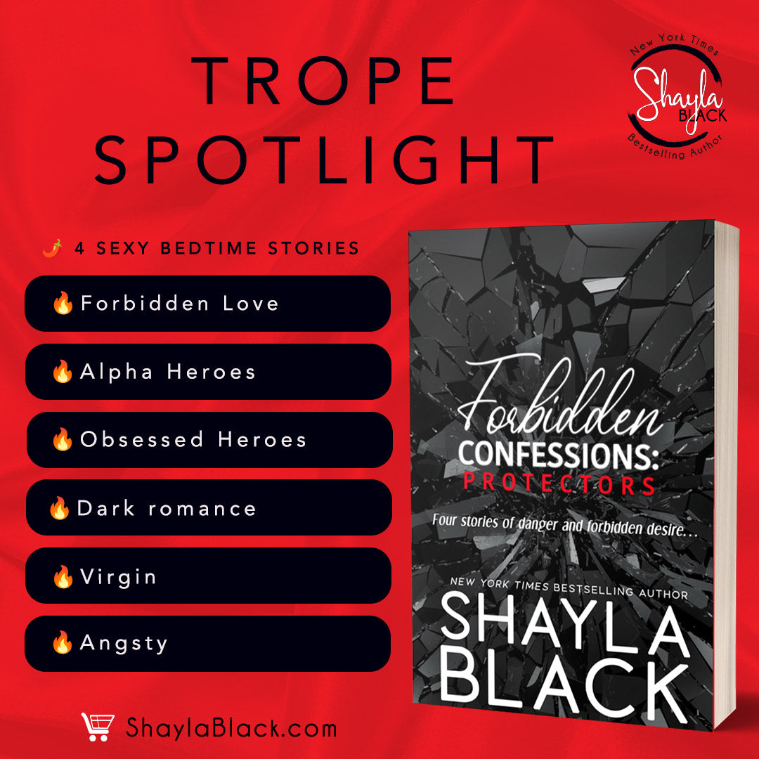 FORBIDDEN CONFESSIONS: PROTECTORS OMNIBUS