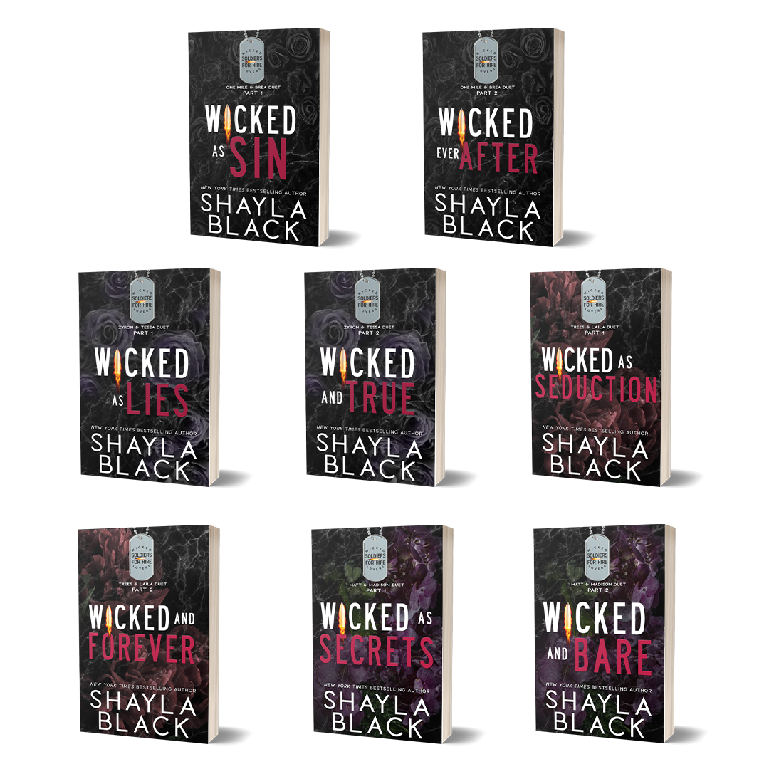 WICKED LOVERS: SOLDIERS FOR HIRE - SEXY ROMANTIC SUSPENSE BUNDLE (DISCREET)