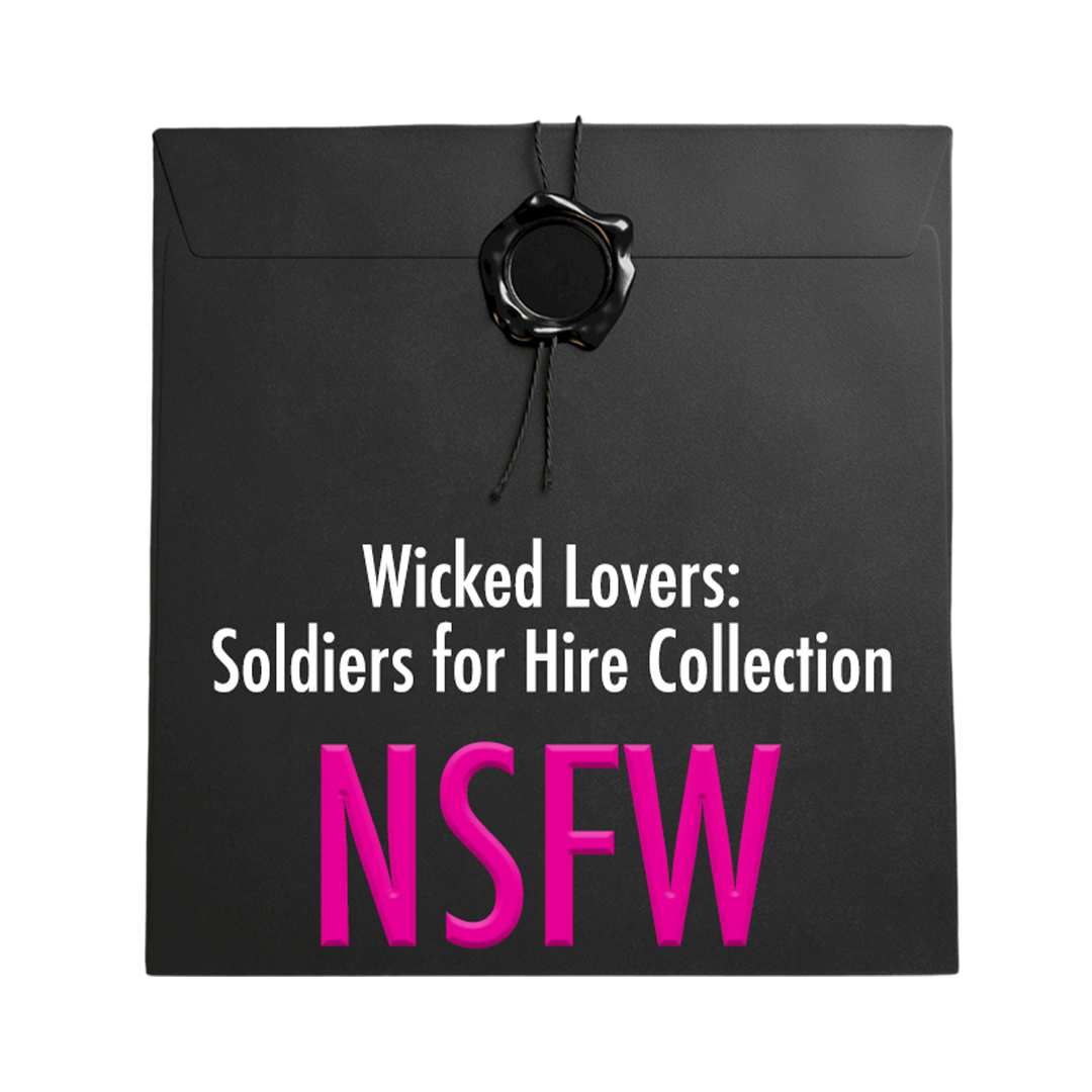 NSFW VELLUM ART (Set of 5) - WICKED LOVERS: SOLDIERS FOR HIRE