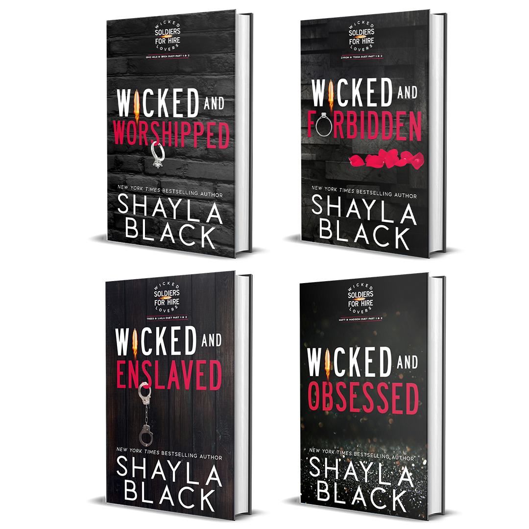 WICKED LOVERS: SOLDIERS FOR HIRE - SEXY ROMANTIC SUSPENSE BUNDLE (DISCREET)