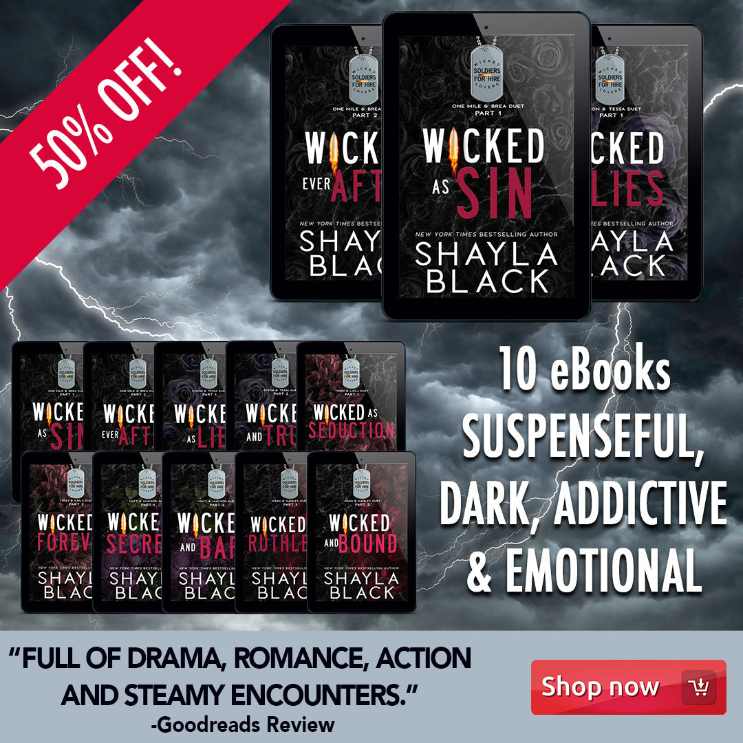 WICKED LOVERS: SOLDIERS FOR HIRE - SEXY ROMANTIC SUSPENSE BUNDLE (DISCREET)