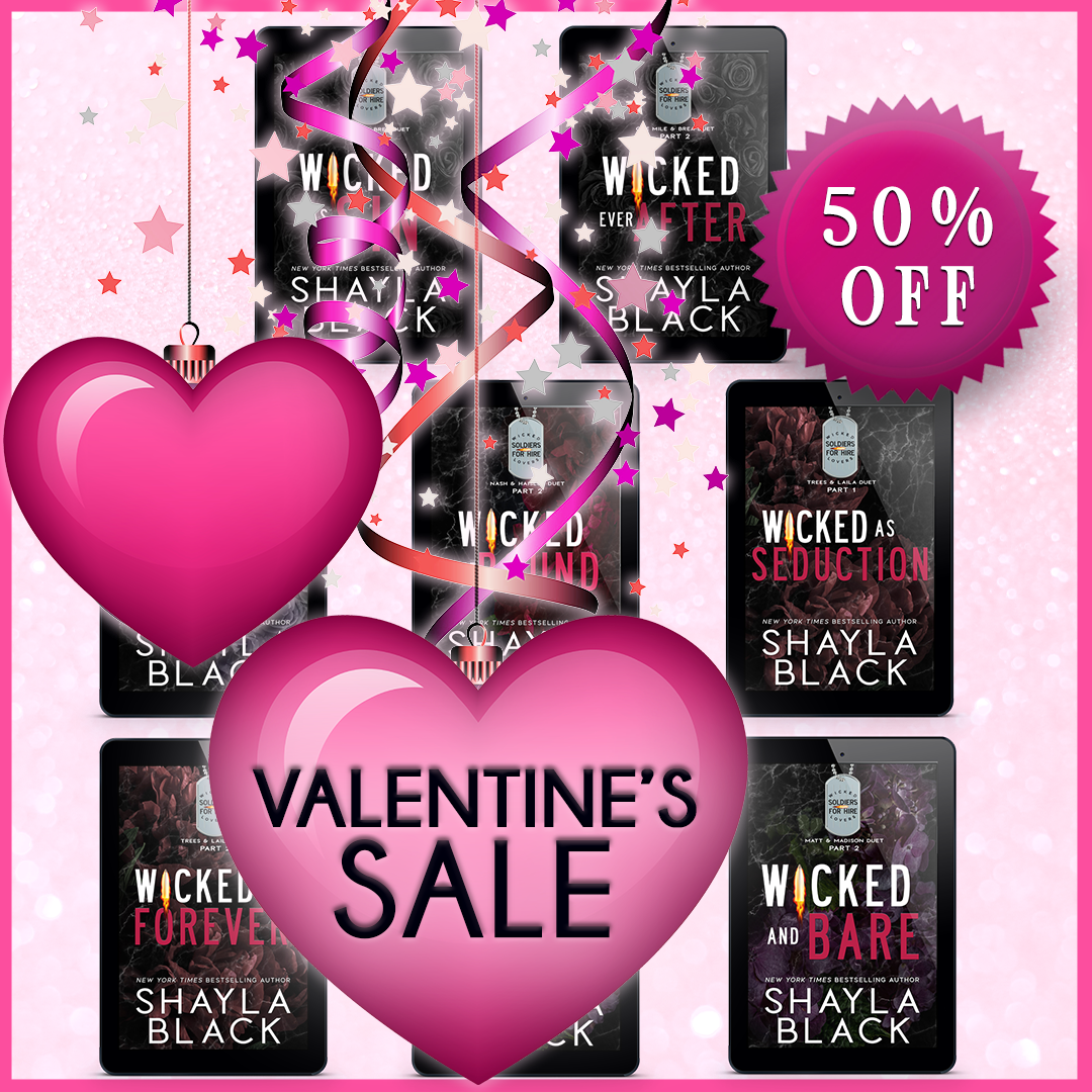 WICKED LOVERS: SOLDIERS FOR HIRE - SEXY ROMANTIC SUSPENSE BUNDLE (DISCREET)