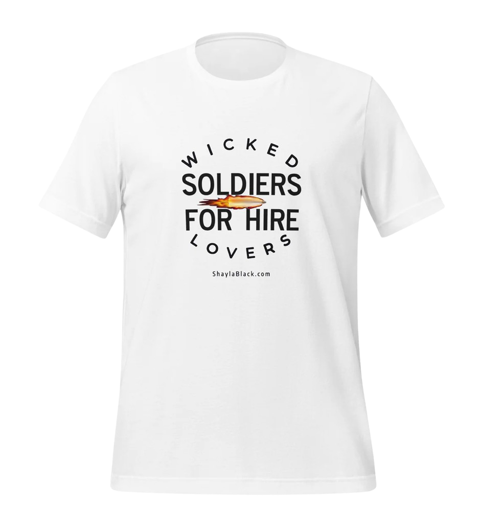 SOLDIERS FOR HIRE CREW NECK T-SHIRT