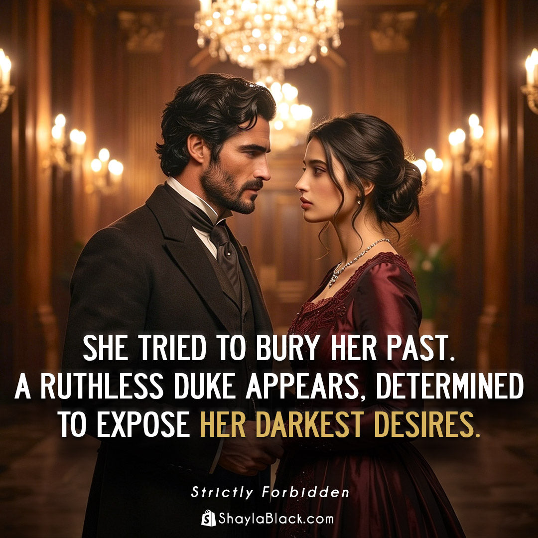 STRICTLY FORBIDDEN