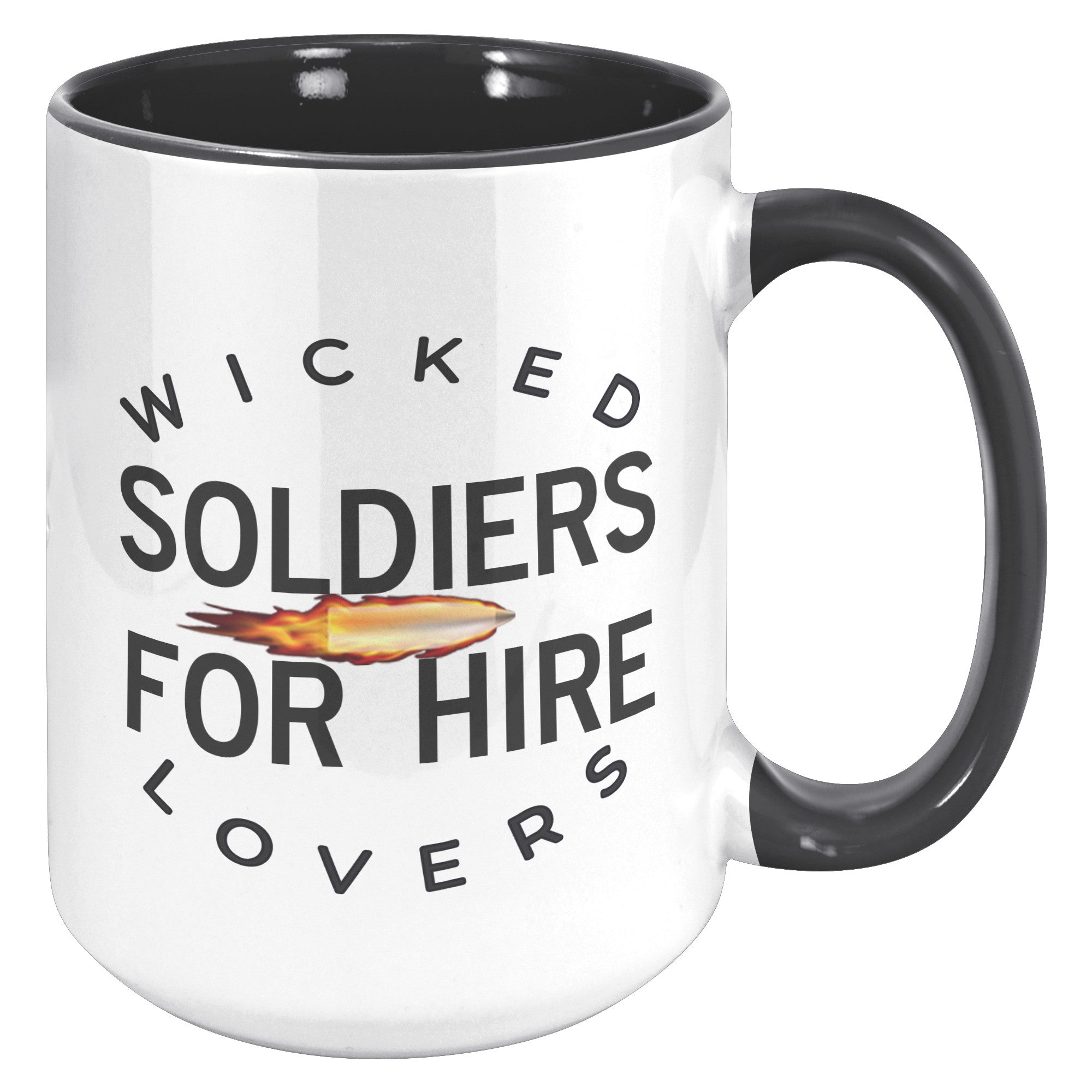SOLDIERS FOR HIRE COFFEE MUG - 15oz.