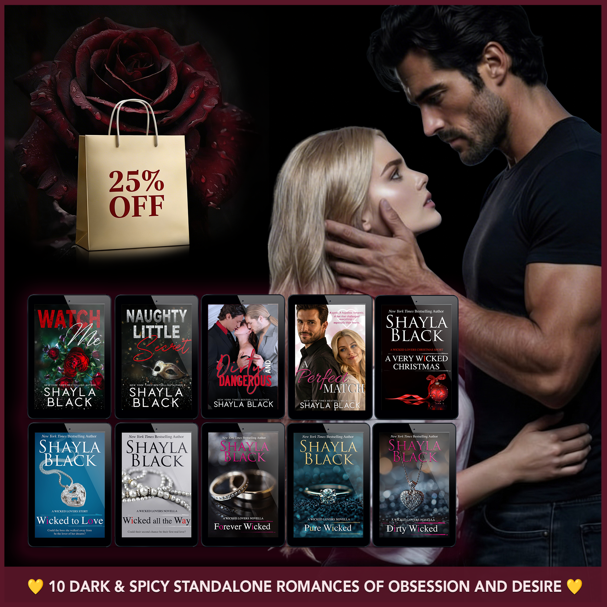 DARK & SPICY STANDALONE ROMANCE COLLECTION
