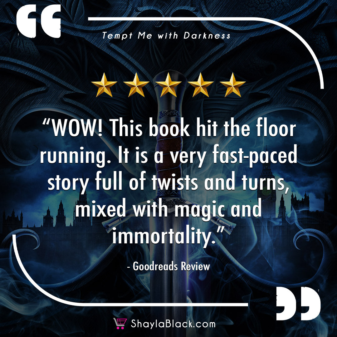 TEMPT ME WITH DARKNESS