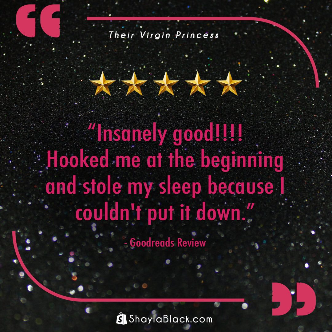 THEIR VIRGIN PRINCESS