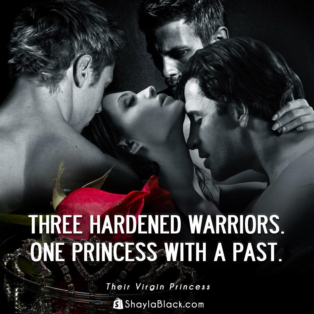 THEIR VIRGIN PRINCESS