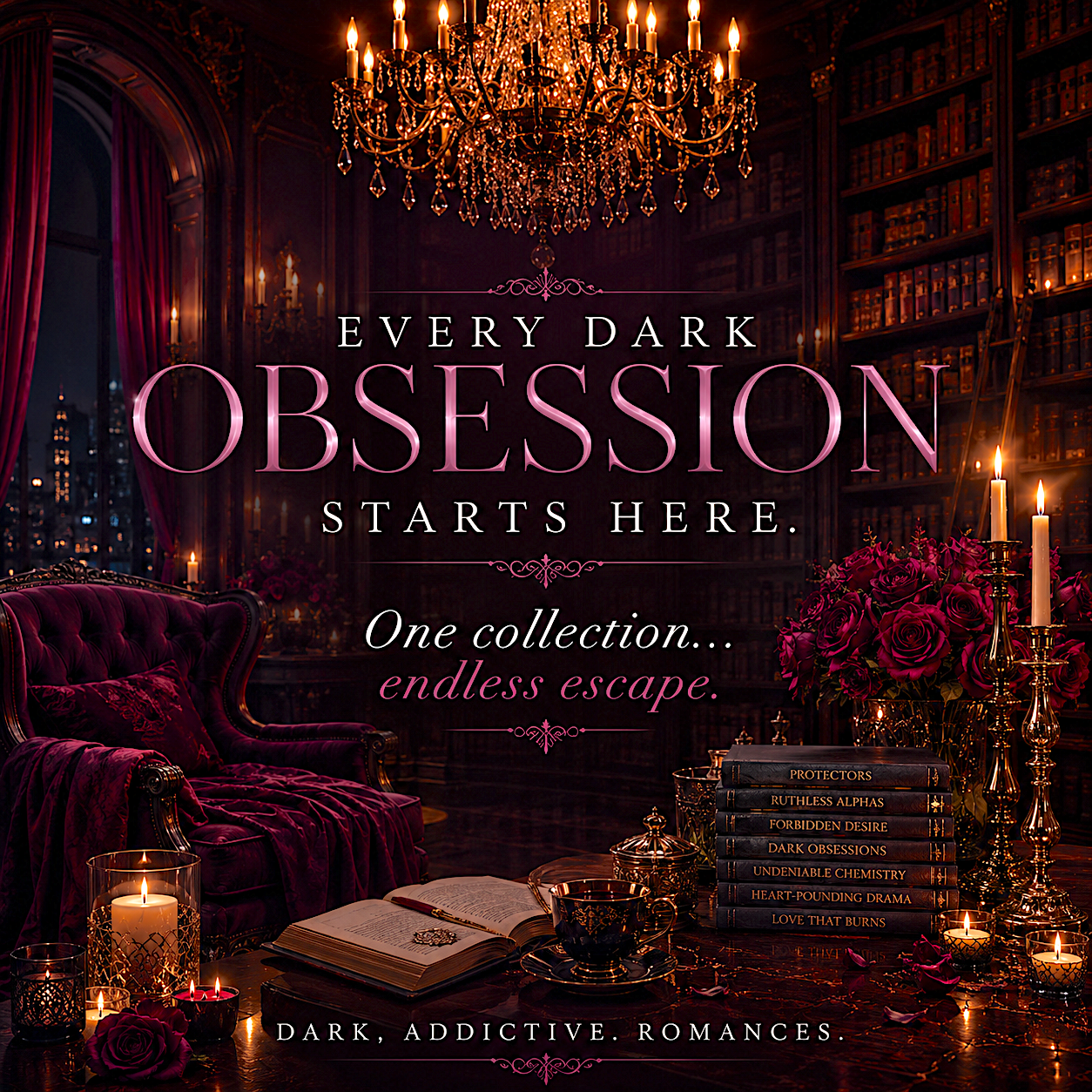 THE ULTIMATE SHAYLA DARK ROMANCE BUNDLE