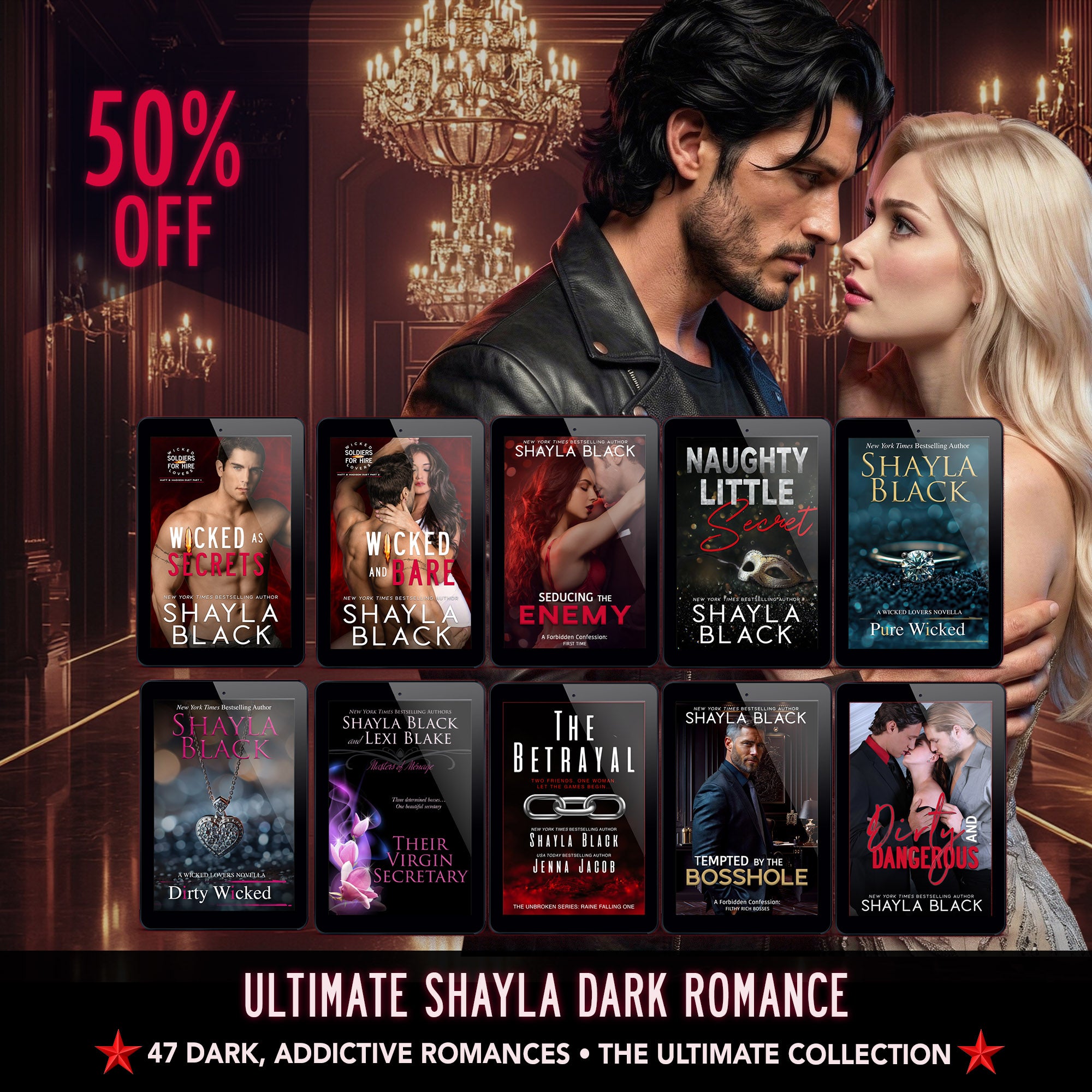 THE ULTIMATE SHAYLA DARK ROMANCE BUNDLE