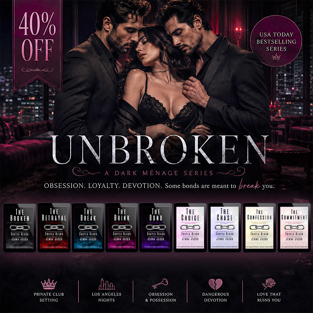 ULTIMATE DARK MÉNAGE ROMANCE: THE COMPLETE UNBROKEN COLLECTION