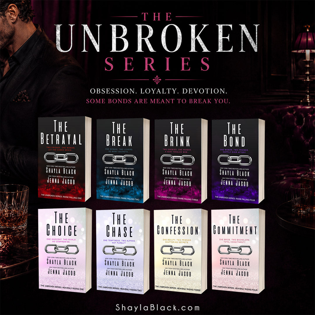 ULTIMATE DARK MÉNAGE ROMANCE: THE COMPLETE UNBROKEN COLLECTION
