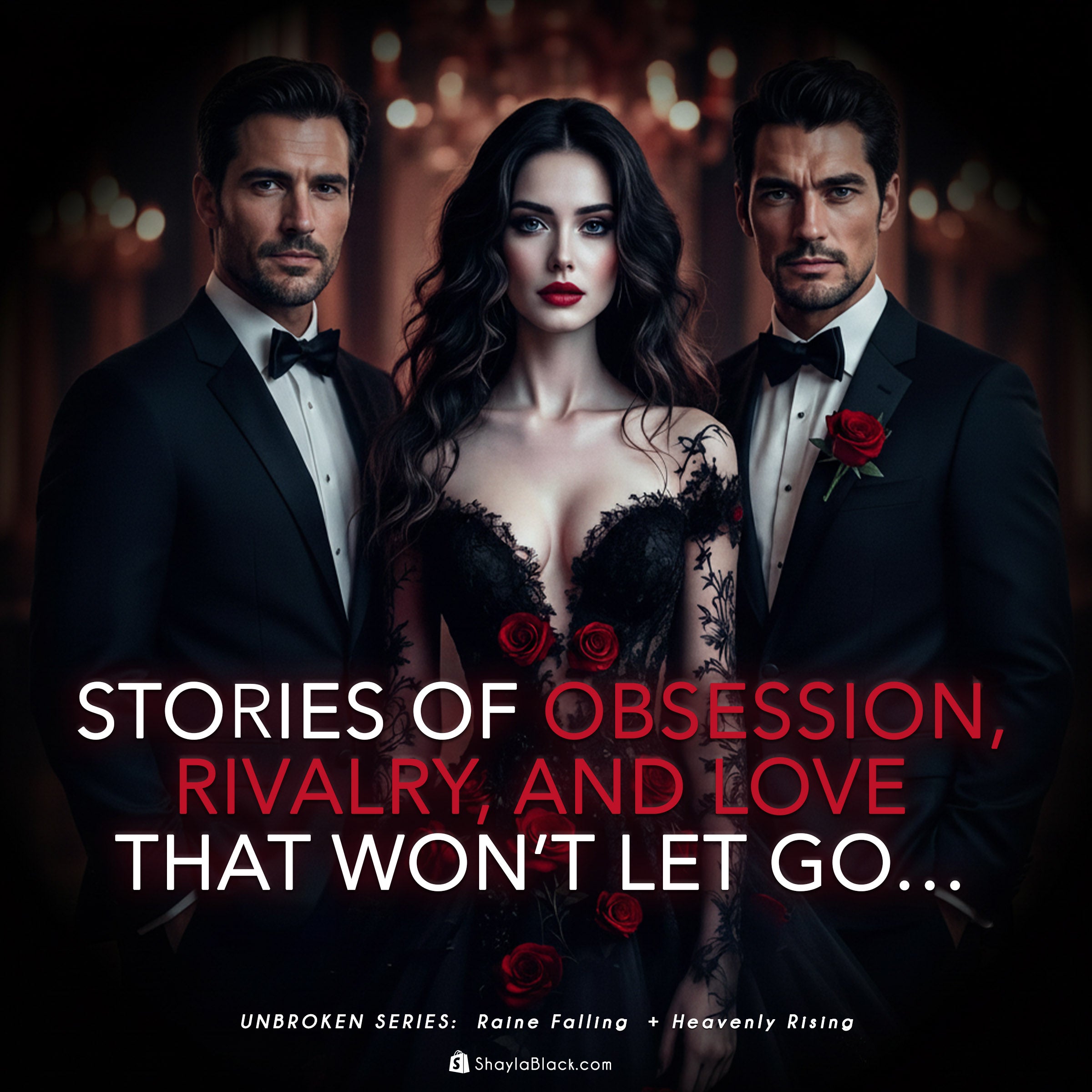 ULTIMATE DARK MÉNAGE ROMANCE: THE COMPLETE UNBROKEN COLLECTION