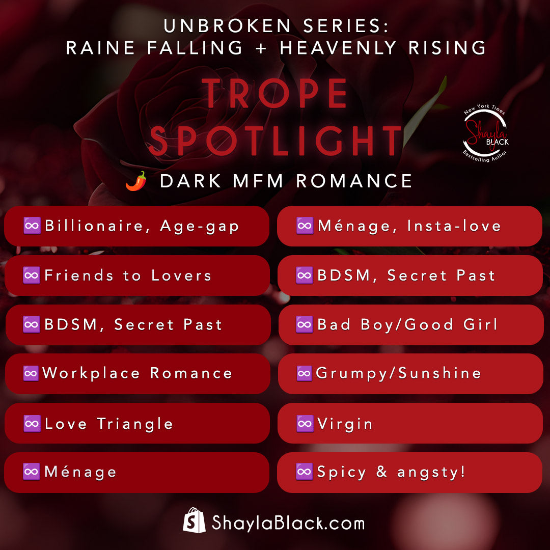 ULTIMATE DARK MÉNAGE ROMANCE: THE COMPLETE UNBROKEN COLLECTION
