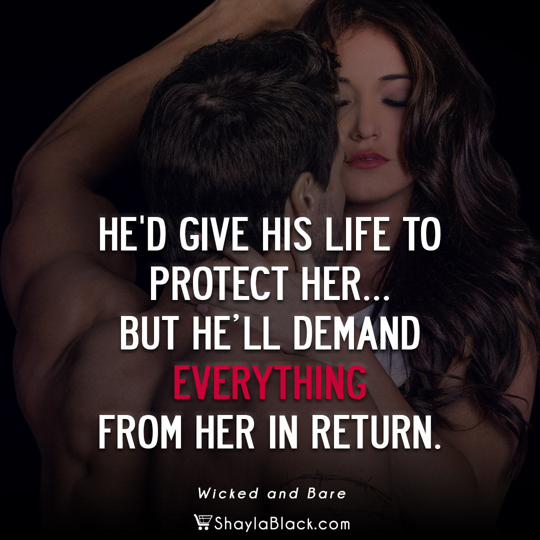 WICKED AND BARE