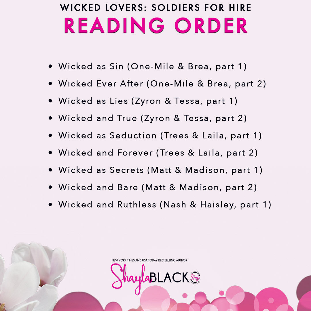 WICKED LOVERS: SOLDIERS FOR HIRE - SEXY ROMANTIC SUSPENSE BUNDLE